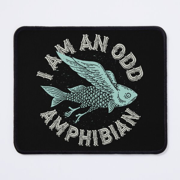 Item preview, I Am An Odd Amphibian Fishbone designed and sold by Uvi-Pro.
