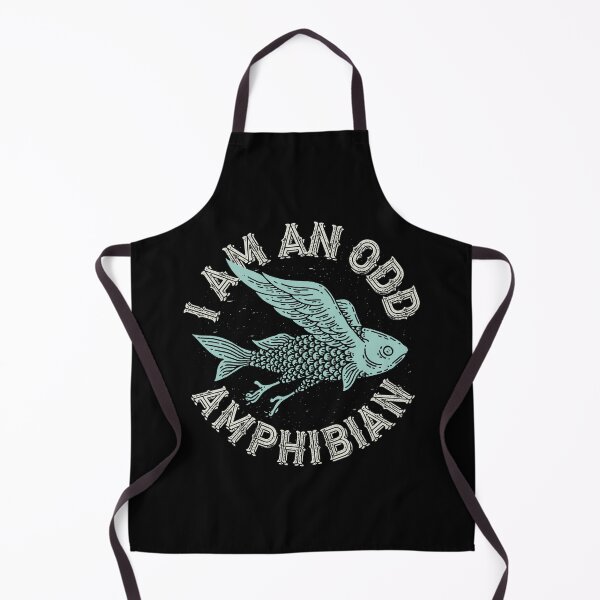 Item preview, I Am An Odd Amphibian Fishbone designed and sold by Uvi-Pro.