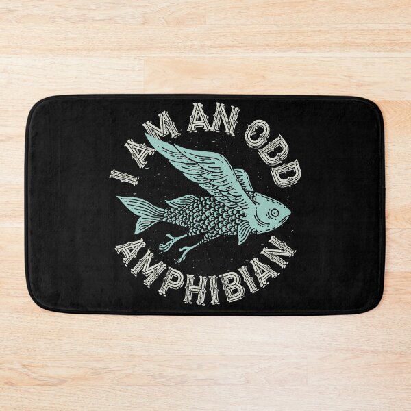 Item preview, I Am An Odd Amphibian Fishbone designed and sold by Uvi-Pro.