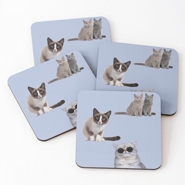 Item preview, Cutest Indoor Cats designed and sold by Femme Pastel Collective.