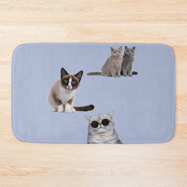Item preview, Cutest Indoor Cats designed and sold by Femme Pastel Collective.