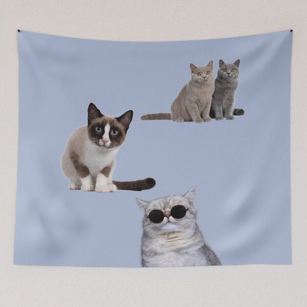 Item preview, Cutest Indoor Cats designed and sold by Femme Pastel Collective.