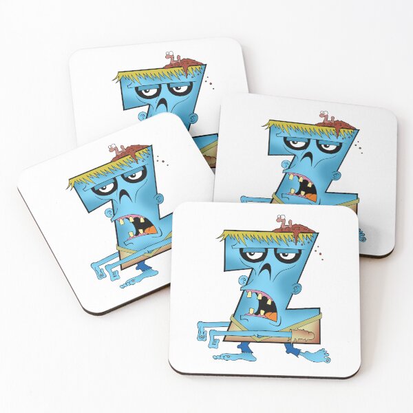 Item preview, Letter Z Zombie designed and sold by alphatoons.