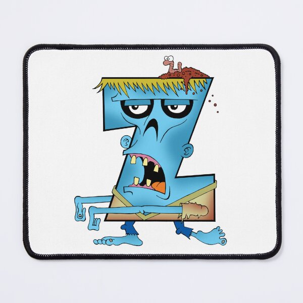 Item preview, Letter Z Zombie designed and sold by alphatoons.