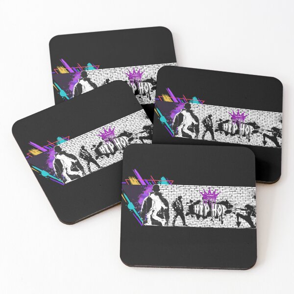 Item preview, Hip Hop Wall designed and sold by Nacho Average Designs.