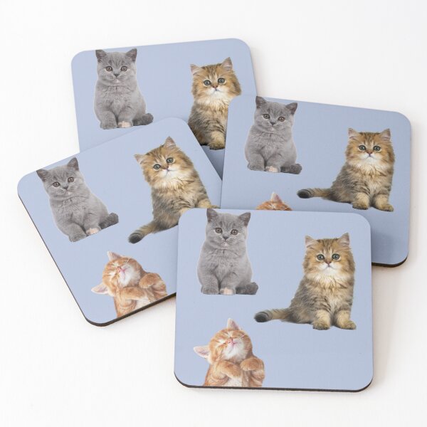 Item preview, Cutest Indoor Cats designed and sold by Femme Pastel Collective.