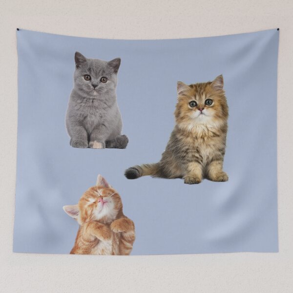 Item preview, Cutest Indoor Cats designed and sold by Femme Pastel Collective.
