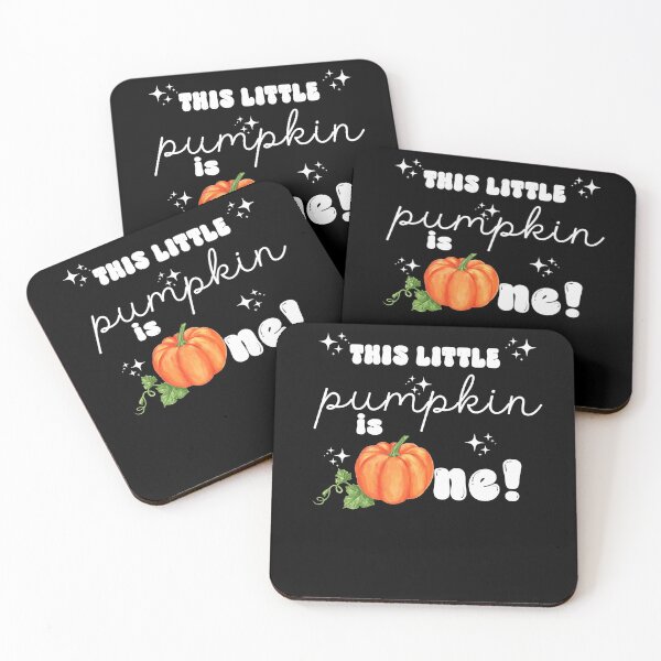 Item preview, This Little Pumpkin Is One Birthday Design designed and sold by nor-my.
