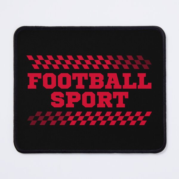 Item preview, Football Sport, Red designed and sold by UNK-Fatigues.