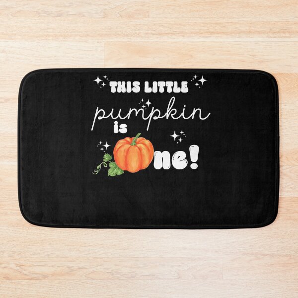 Item preview, This Little Pumpkin Is One Birthday Design designed and sold by nor-my.