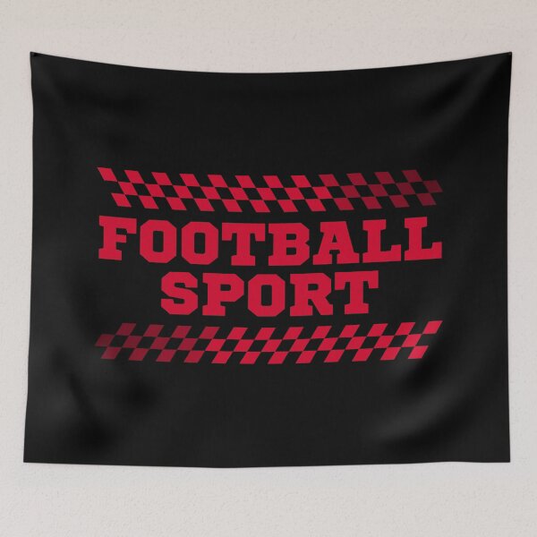 Item preview, Football Sport, Red designed and sold by UNK-Fatigues.