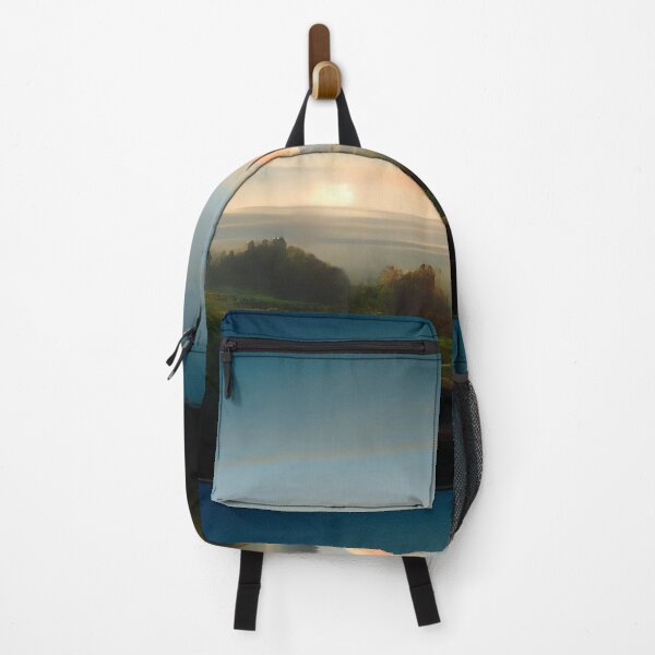 Item preview, Serene Sunrise Over Misty Valleys designed and sold by Amr Siam.