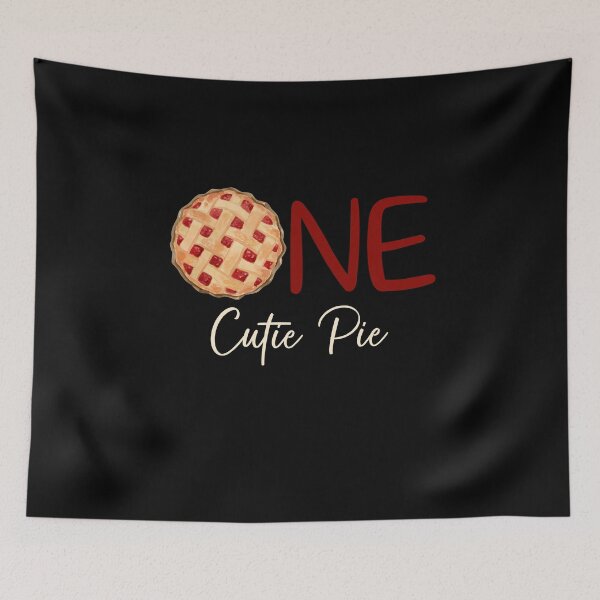 Item preview, One Cutie Pie Cherry Pie First Birthday Design designed and sold by nor-my.