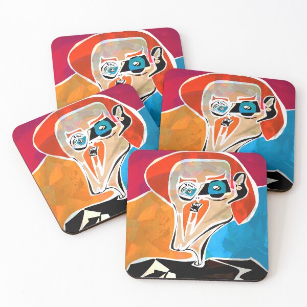 Item preview, Monsieur Machin et sa moustache rousse minouche designed and sold by ArtistePuguess.