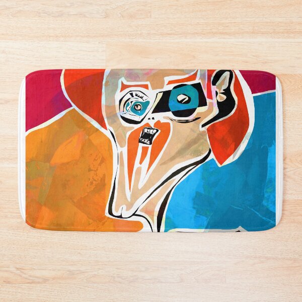 Item preview, Monsieur Machin et sa moustache rousse minouche designed and sold by ArtistePuguess.