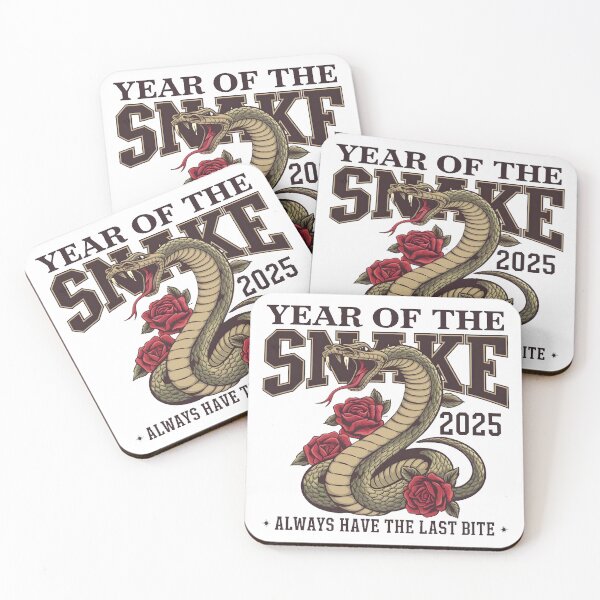 Item preview, 2025 Year Of The Snake Always Have The Last Bite designed and sold by PlanetMarker.