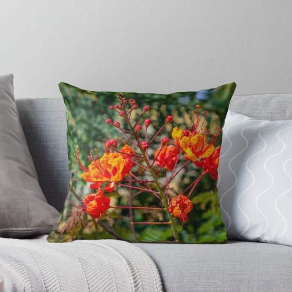 Item preview, Pretty Orange Blooming Flowers designed and sold by SafariByMarisa.