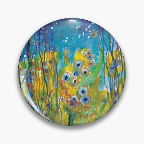 Item preview, Beneath the Surface Abstract Watercolor designed and sold by Duncan Bullock.