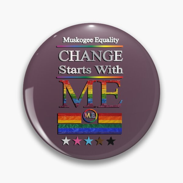 Item preview, Igualdad en Muskogee: el cambio empieza conmigo designed and sold by EqualityMerch.