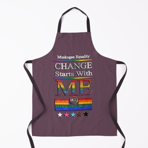 Item preview, Muskogee Equality: Change Starts With ME designed and sold by EqualityMerch.