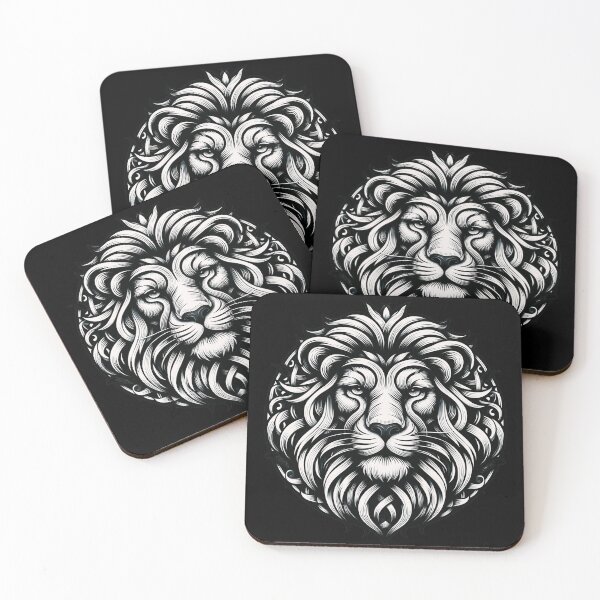 Item preview, Lion designed and sold by maistendencias.