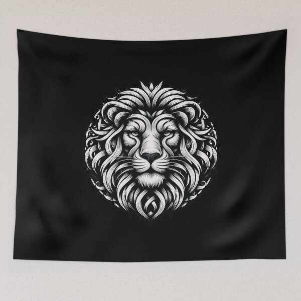 Item preview, Lion designed and sold by maistendencias.