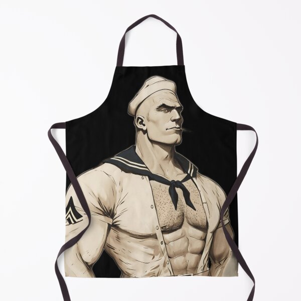 Item preview, Hardy Sailor Gay Comic Series Tough Pride Graphic Design designed and sold by ItsAKinkThing.