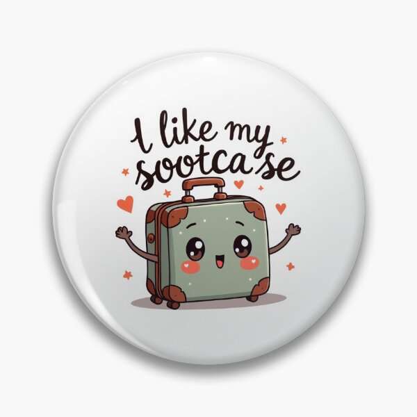 Item preview, I like my sootcase designed and sold by Unmoosual.