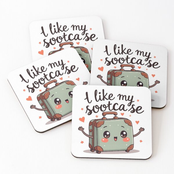 Item preview, I like my sootcase designed and sold by Unmoosual.