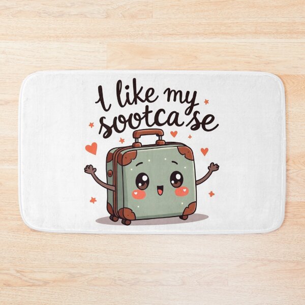 Item preview, I like my sootcase designed and sold by Unmoosual.