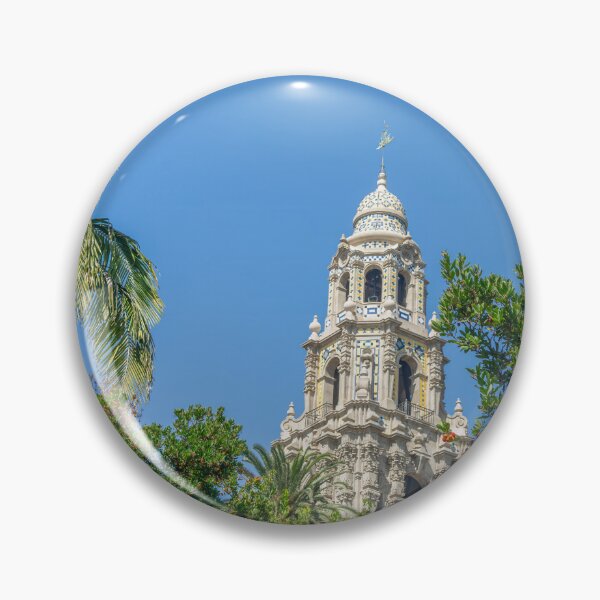 Item preview, California Tower at Balboa Park, San Diego designed and sold by SafariByMarisa.