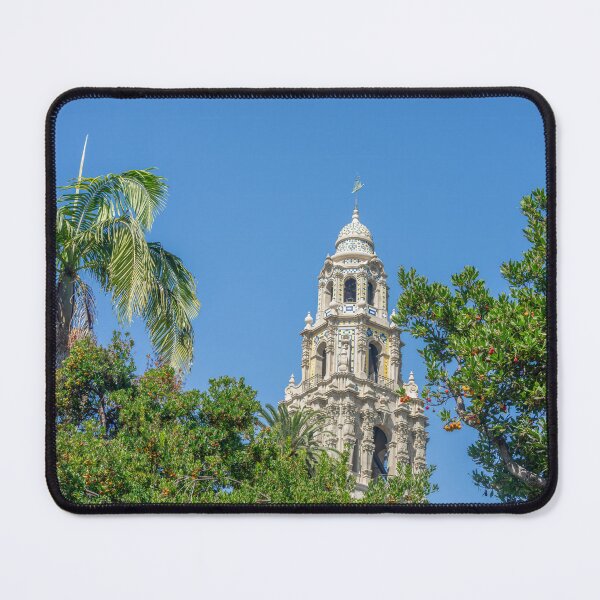 Item preview, California Tower at Balboa Park, San Diego designed and sold by SafariByMarisa.