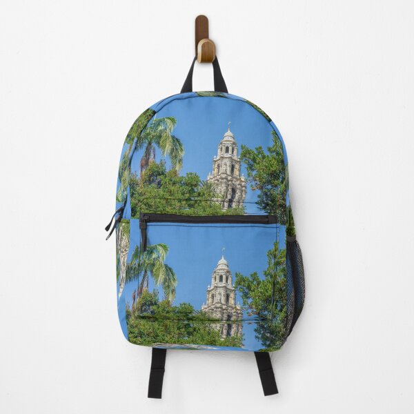 Item preview, California Tower at Balboa Park, San Diego designed and sold by SafariByMarisa.