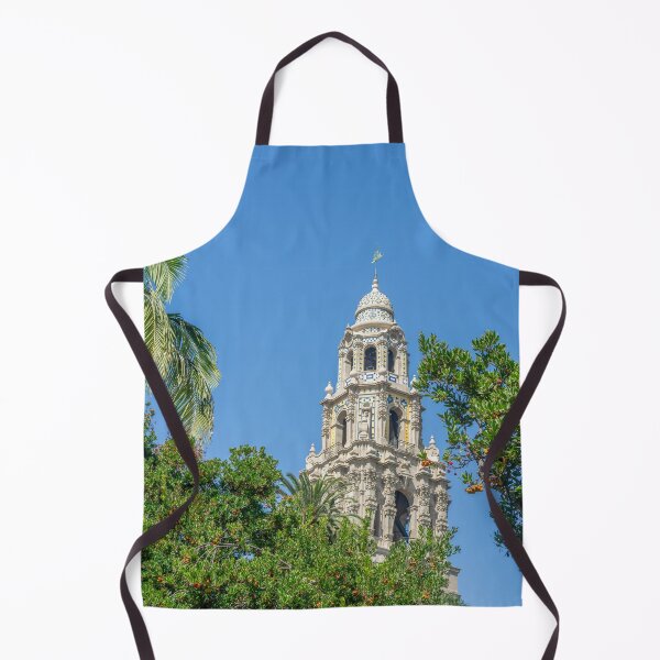 Item preview, California Tower at Balboa Park, San Diego designed and sold by SafariByMarisa.
