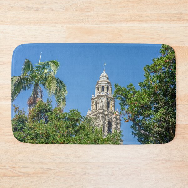Item preview, California Tower at Balboa Park, San Diego designed and sold by SafariByMarisa.