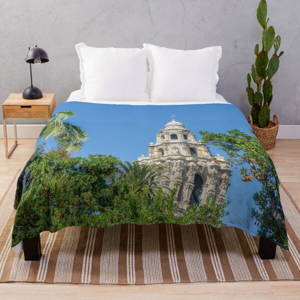 Item preview, California Tower at Balboa Park, San Diego designed and sold by SafariByMarisa.