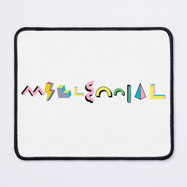 Item preview, Millennial - Retro designed and sold by LamppostCreates.