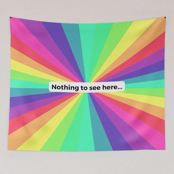 Item preview, Humour Me..Nothing to see here...xD designed and sold by Renee Koutsis.