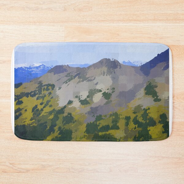 Item preview, British Columbian Rockies designed and sold by CatFolkPhotos.