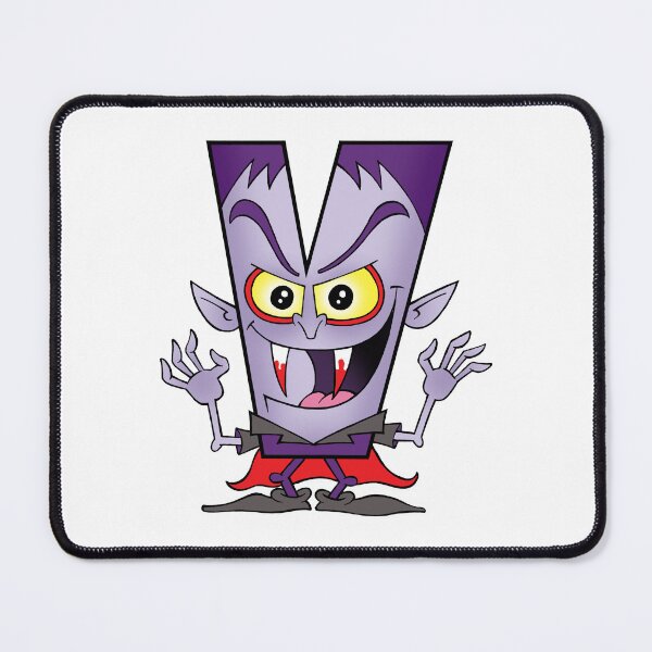 Item preview, Letter V Vampire designed and sold by alphatoons.
