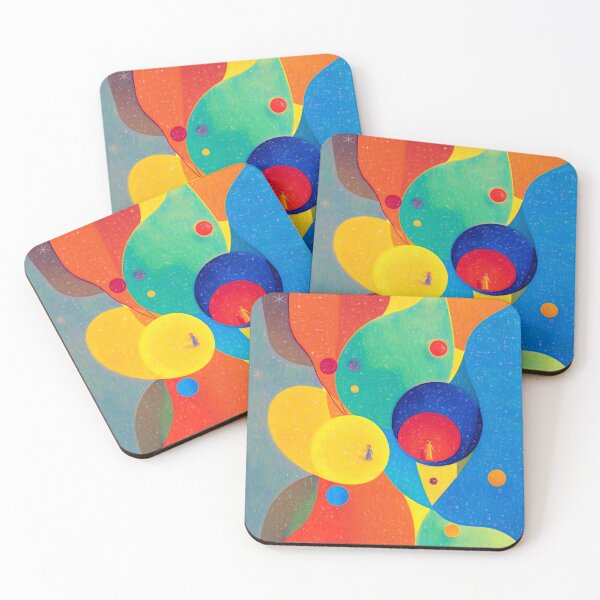 Item preview, Harmonious Palette with Mystical Figures#2 designed and sold by bnilesh.