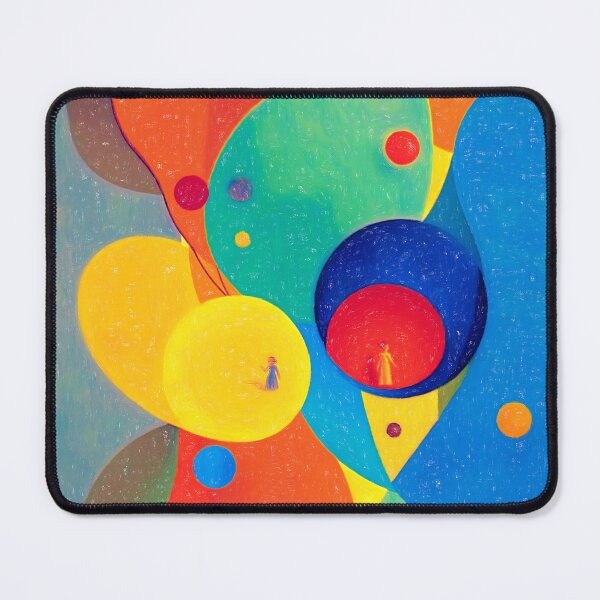 Item preview, Harmonious Palette with Mystical Figures#2 designed and sold by bnilesh.