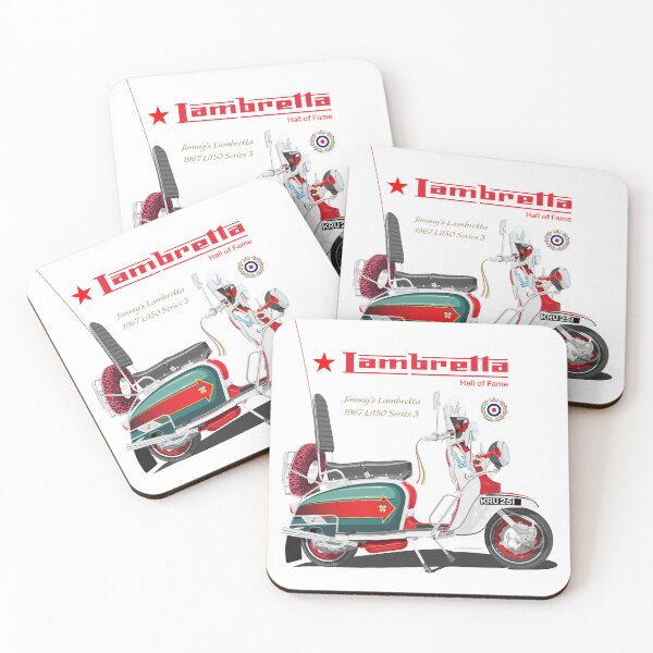 Artikelvorschau, Lambretta Jimmy's entworfen und verkauft von Graham Bliss.