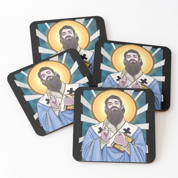 Item preview, St. Basil Day Patron Saint of Hospitals and Reformer designed and sold by Nosek1ng.