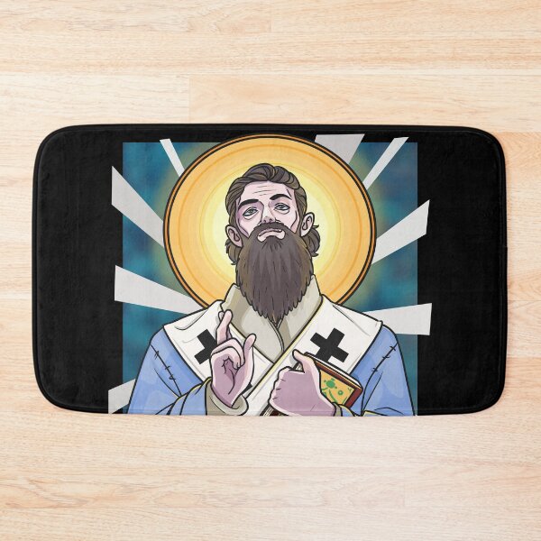 Item preview, St. Basil Day Patron Saint of Hospitals and Reformer designed and sold by Nosek1ng.