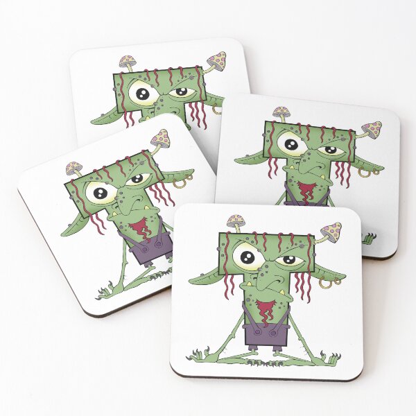 Item preview, Letter T Troll designed and sold by alphatoons.