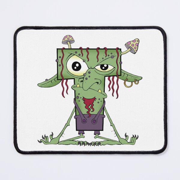 Item preview, Letter T Troll designed and sold by alphatoons.