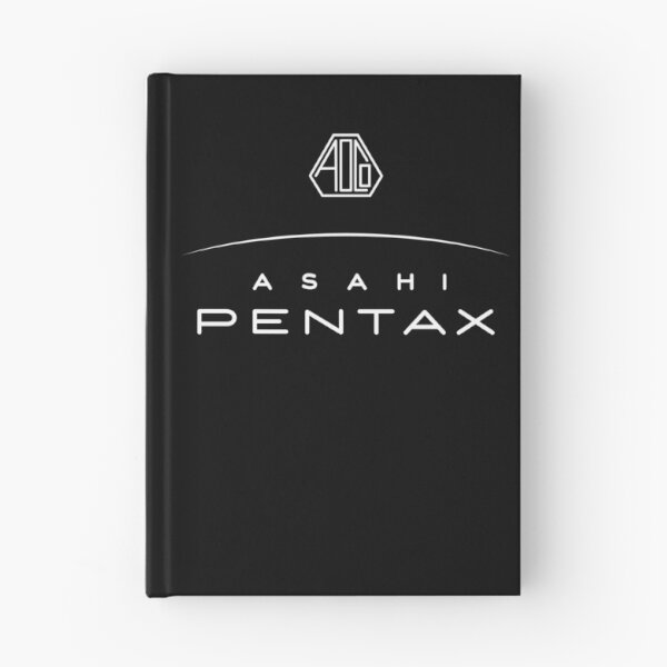 Item preview, Pentax Asahi Optical Co Vintage Film Camera 1960s Logo (White) designed and sold by Leah Streader.