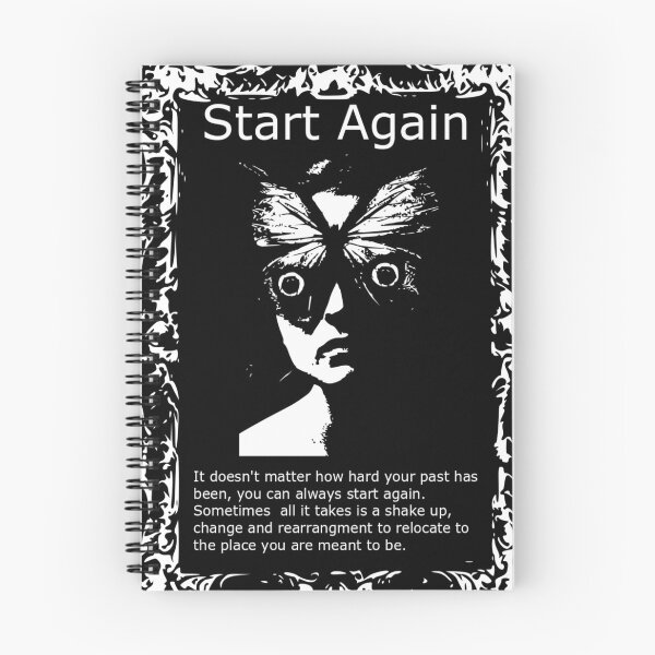 Item preview, Start Again designed and sold by DesignFantazia.