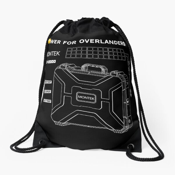 Item preview, Power For Overlanders X-2000 (Montek Official) designed and sold by MostLikedStuff.